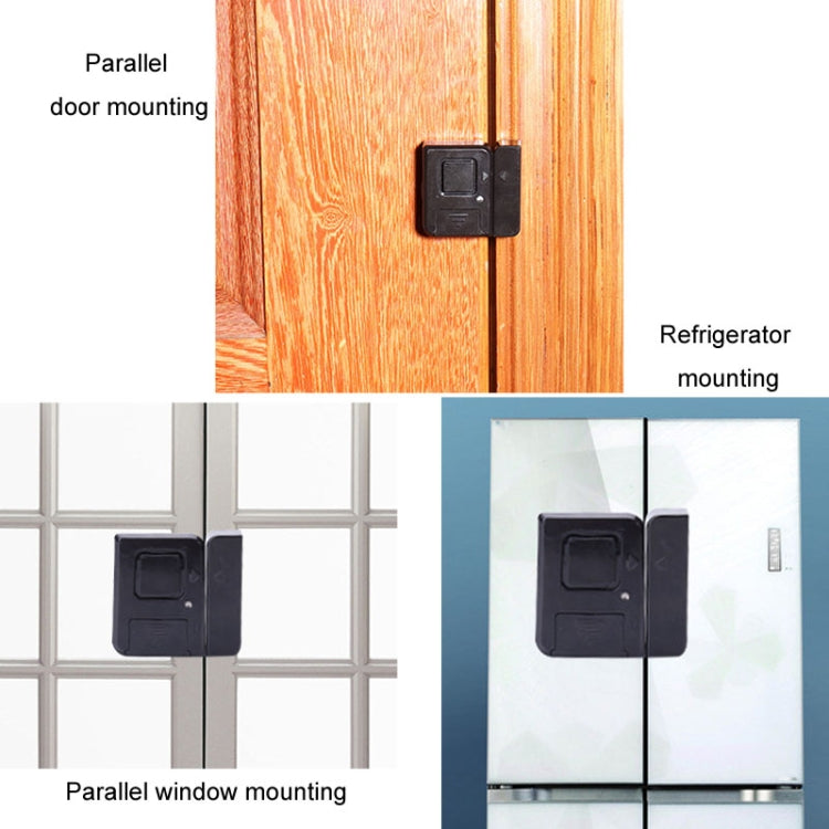 Door Magnetic Wireless Bell Door And Window Alarms Strong Adhesive Wolfproof Anti-theft Alarms Door Magnetic Wireless Bell Door And Window Alarms Strong Adhesive Wolfproof Anti-theft Alarms